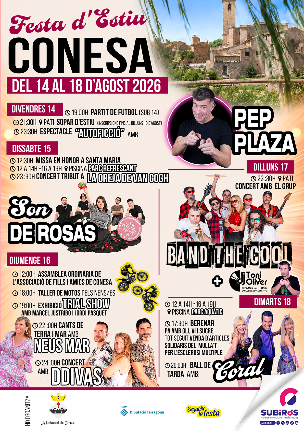 CONESA-FESTA MAJOR 2026