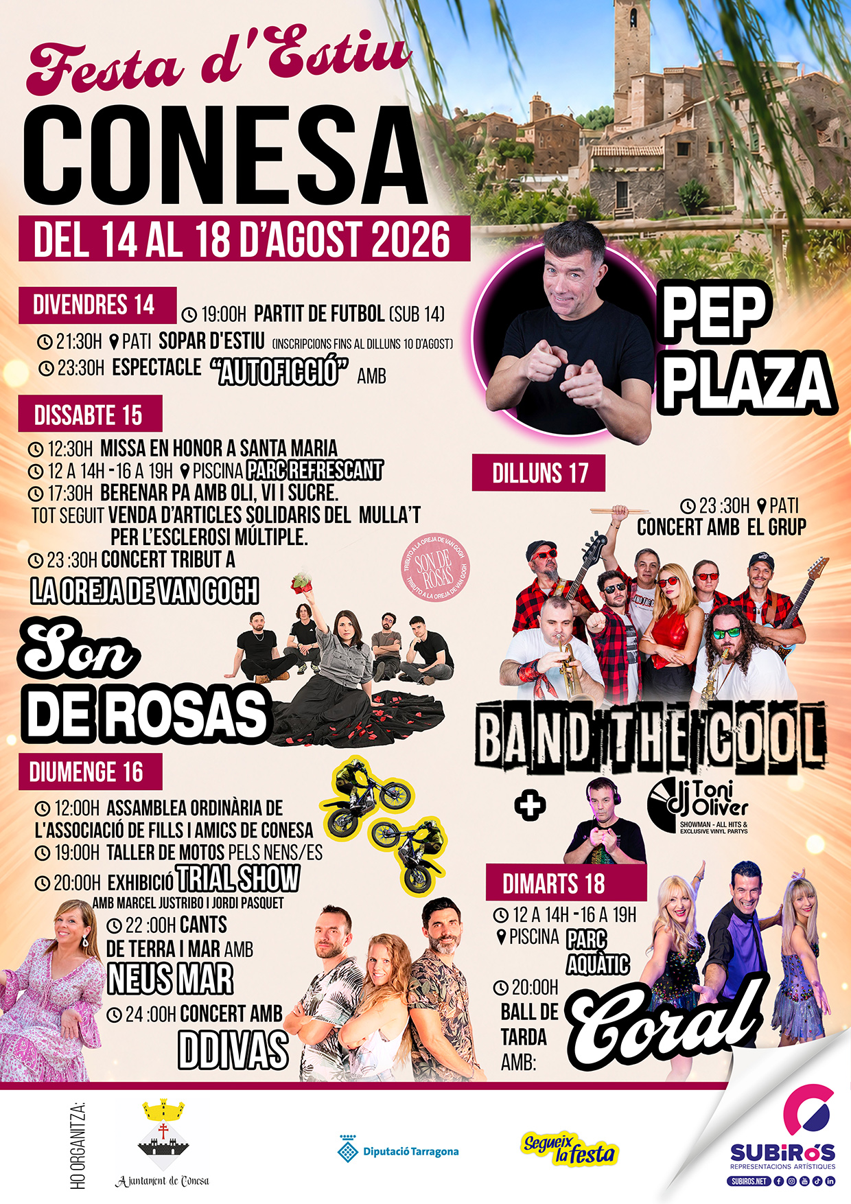 CONESA-FESTA MAJOR 2026