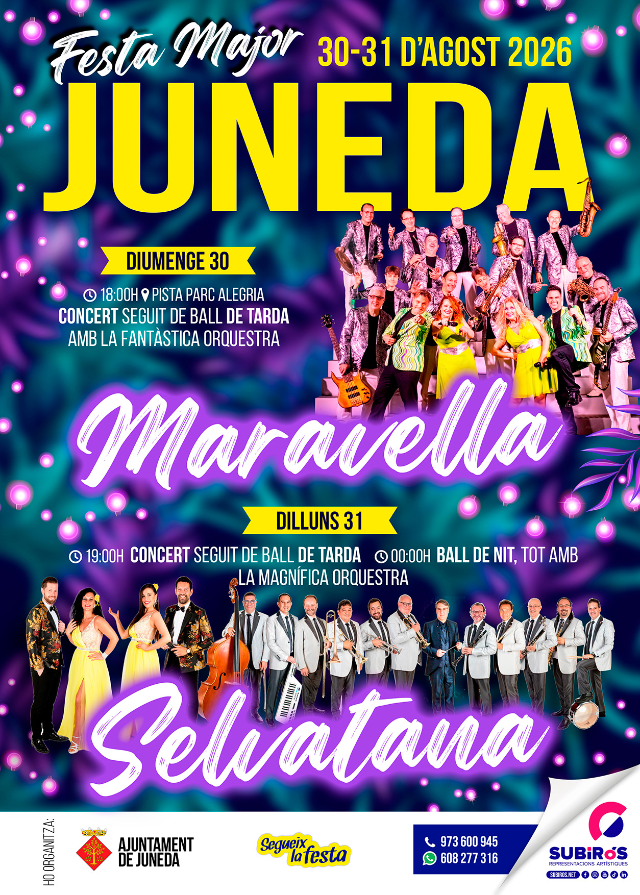 JUNEDA-FESTA MAJOR 2026