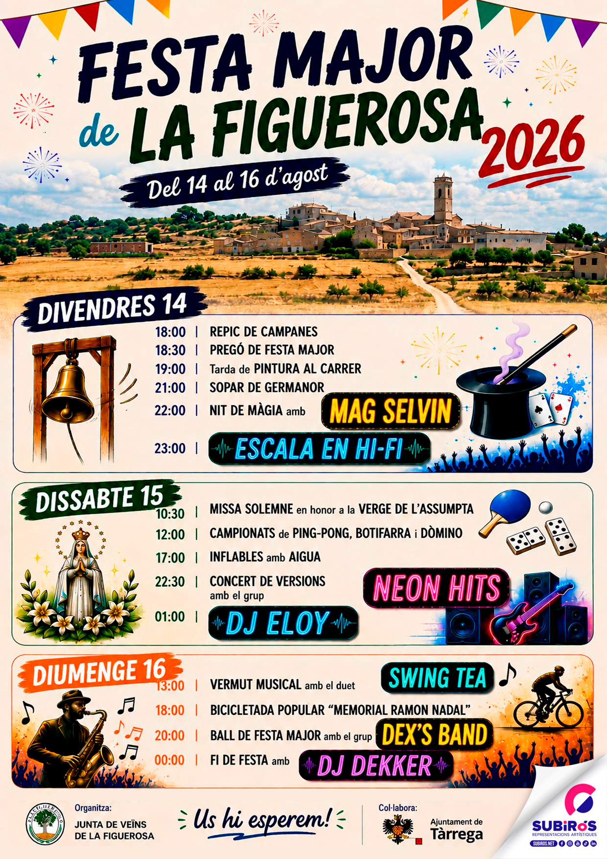 LA FIGUEROSA-FESTA MAJOR 2026