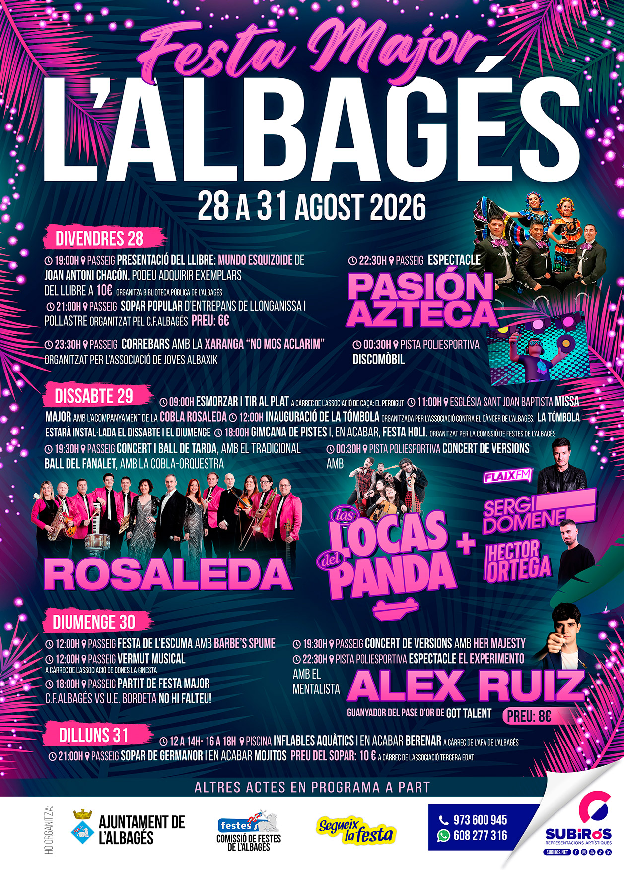 L’ALBAGÉS-FESTA MAJOR 2026