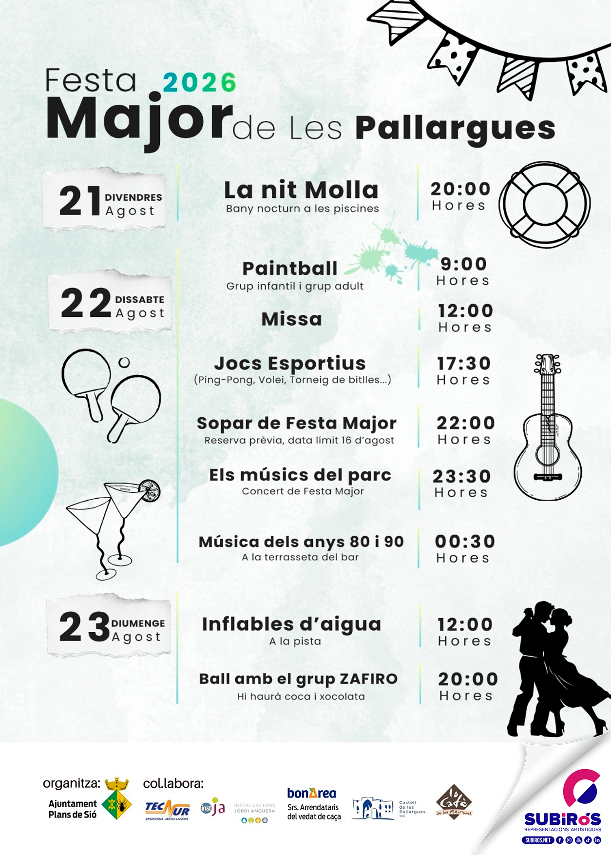 LES PALLARGUES-FESTA MAJOR 2026