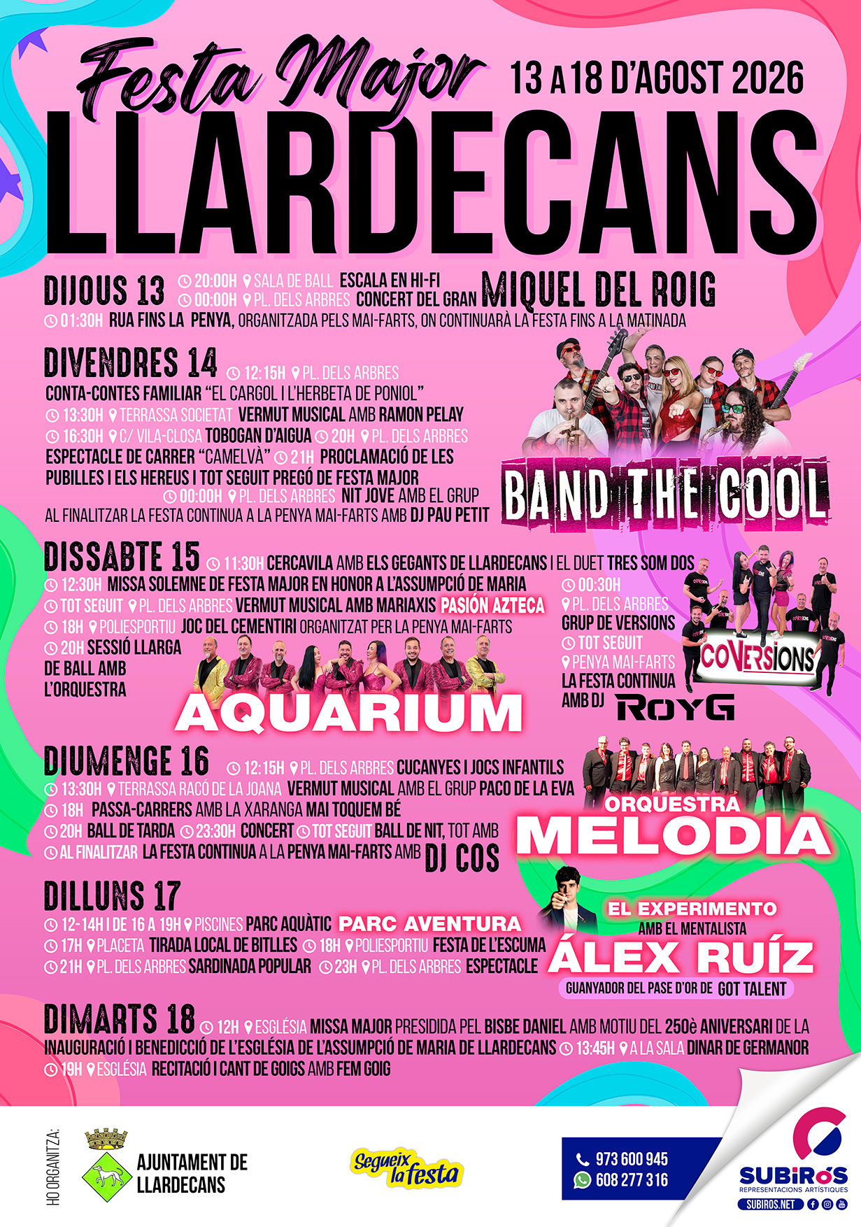 LLARDECANS-FESTA MAJOR 2026
