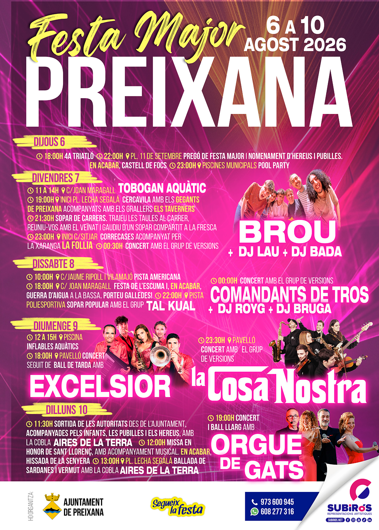 PREIXANA-FESTA MAJOR 2026
