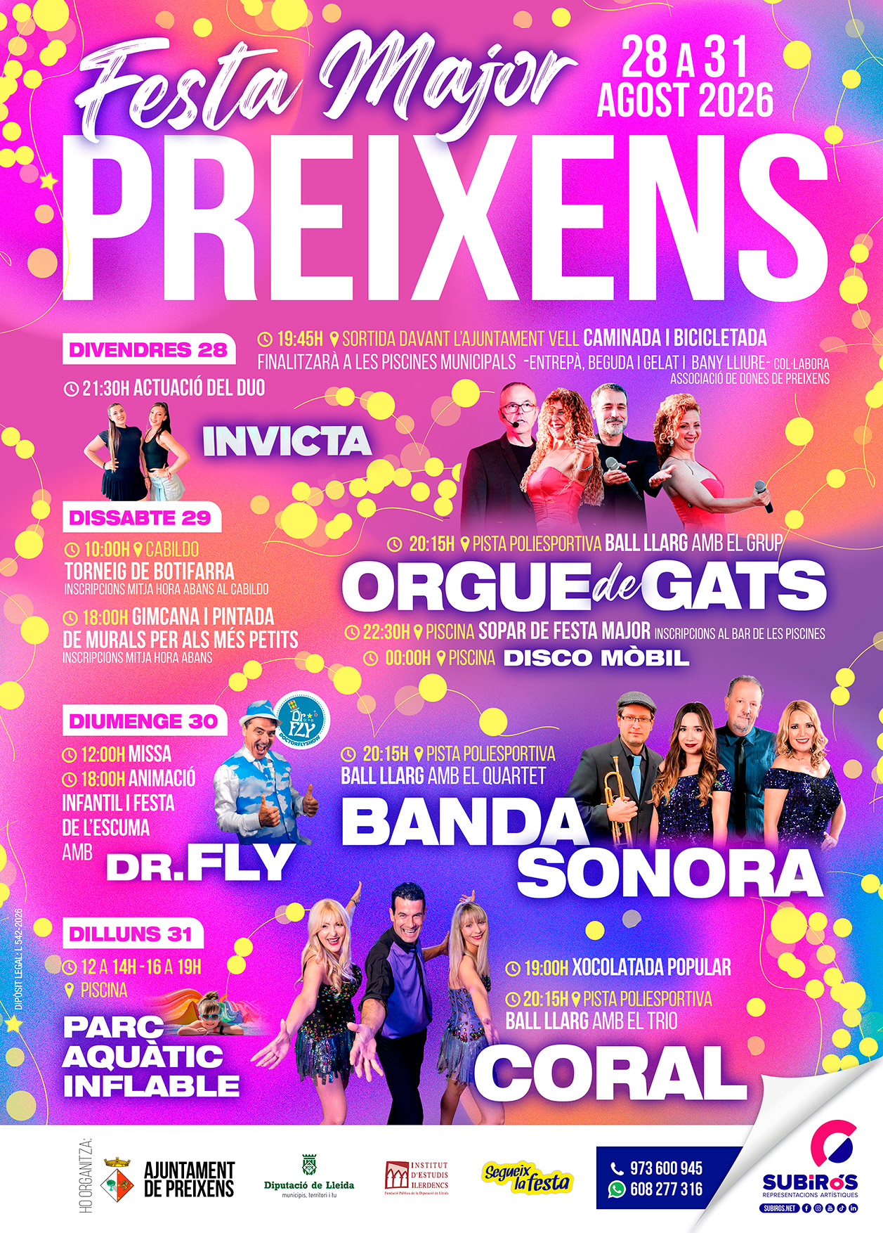 PREIXENS-FESTA MAJOR 2026