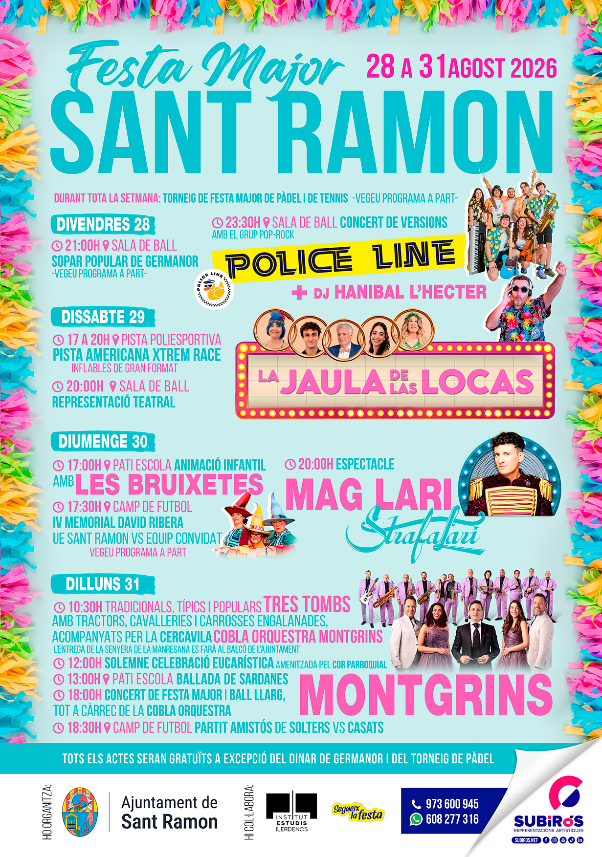 SANT RAMON-FESTA MAJOR 2026