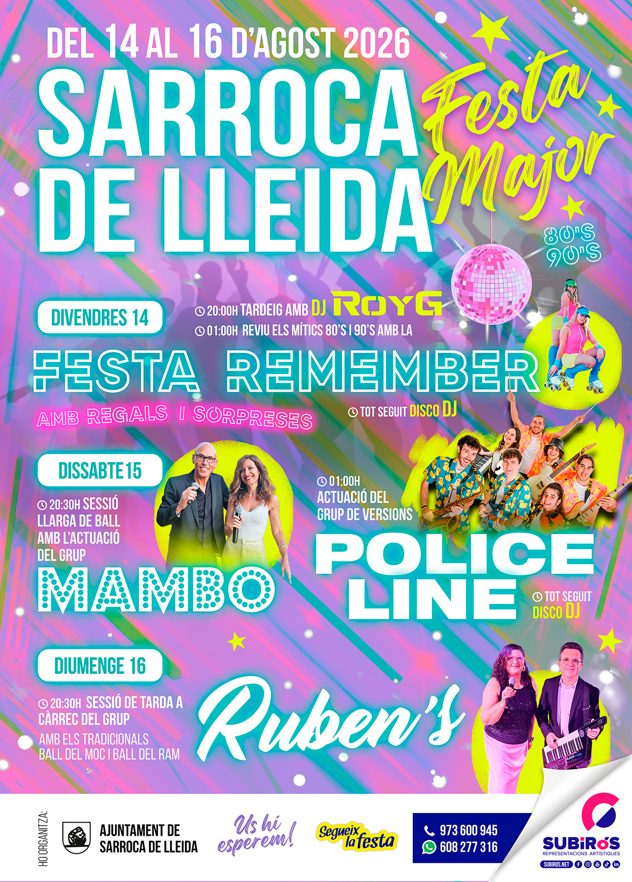 SARROCA DE LLEIDA-FESTA MAJOR 2026