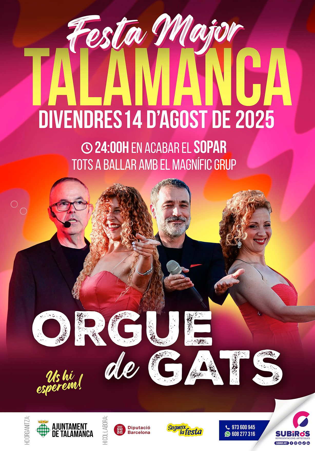 TALAMANCA-FESTA MAJOR 2026