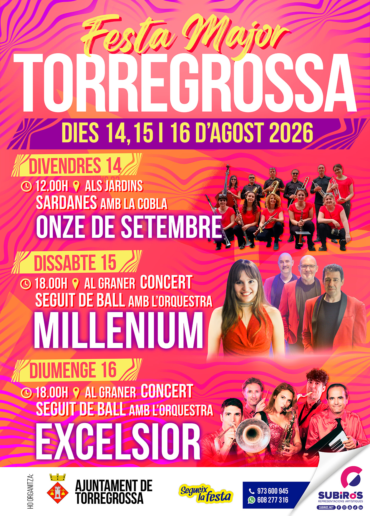 TORREGROSSA-FESTA MAJOR 2026