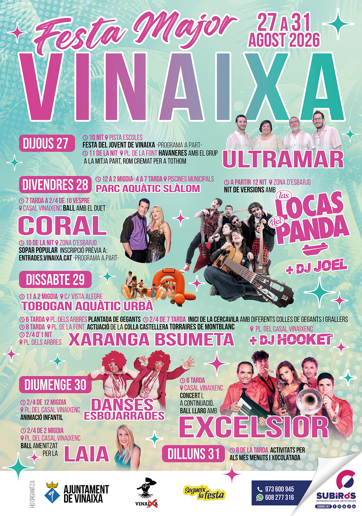 VINAIXA-FESTA MAJOR 2026