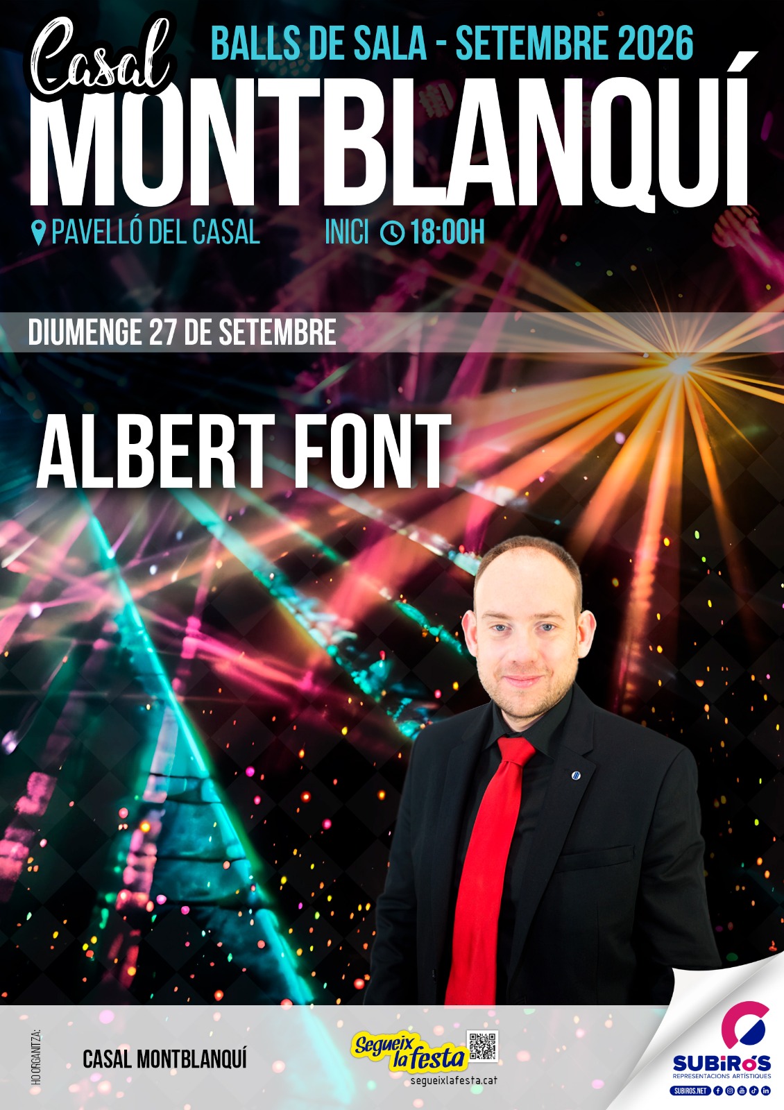 MONTBLANC-BALLS DE SALA SETEMBRE 2026