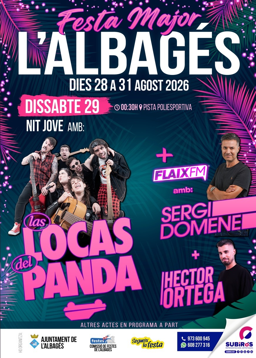 L’ALBAGÉS-FESTA MAJOR 2026