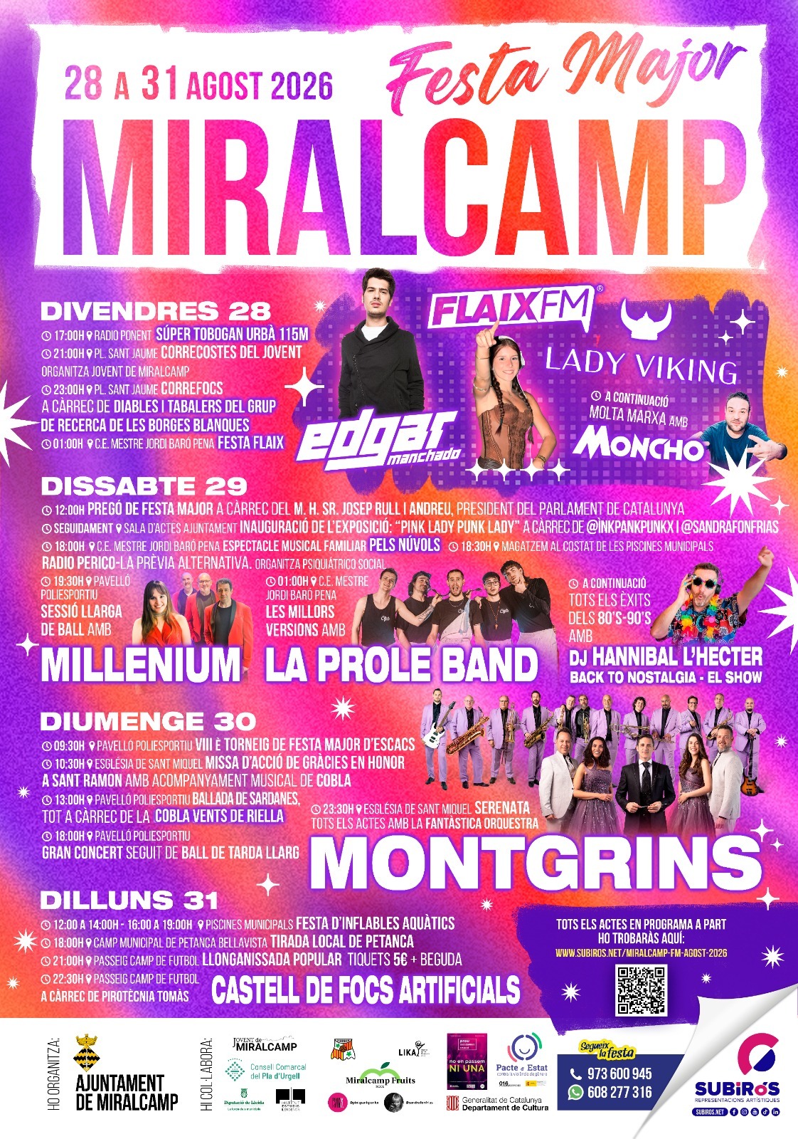 MIRALCAMP-FESTA MAJOR 2026