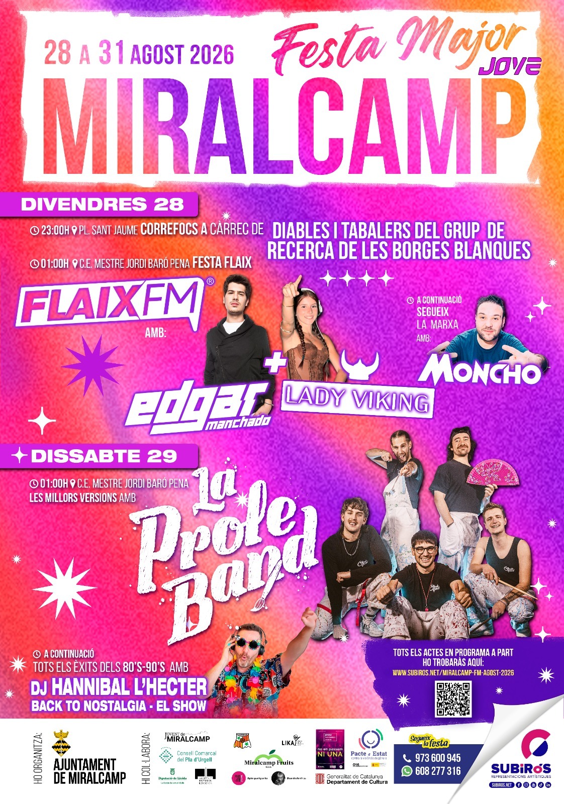 MIRALCAMP-FESTA MAJOR JOVE 2026