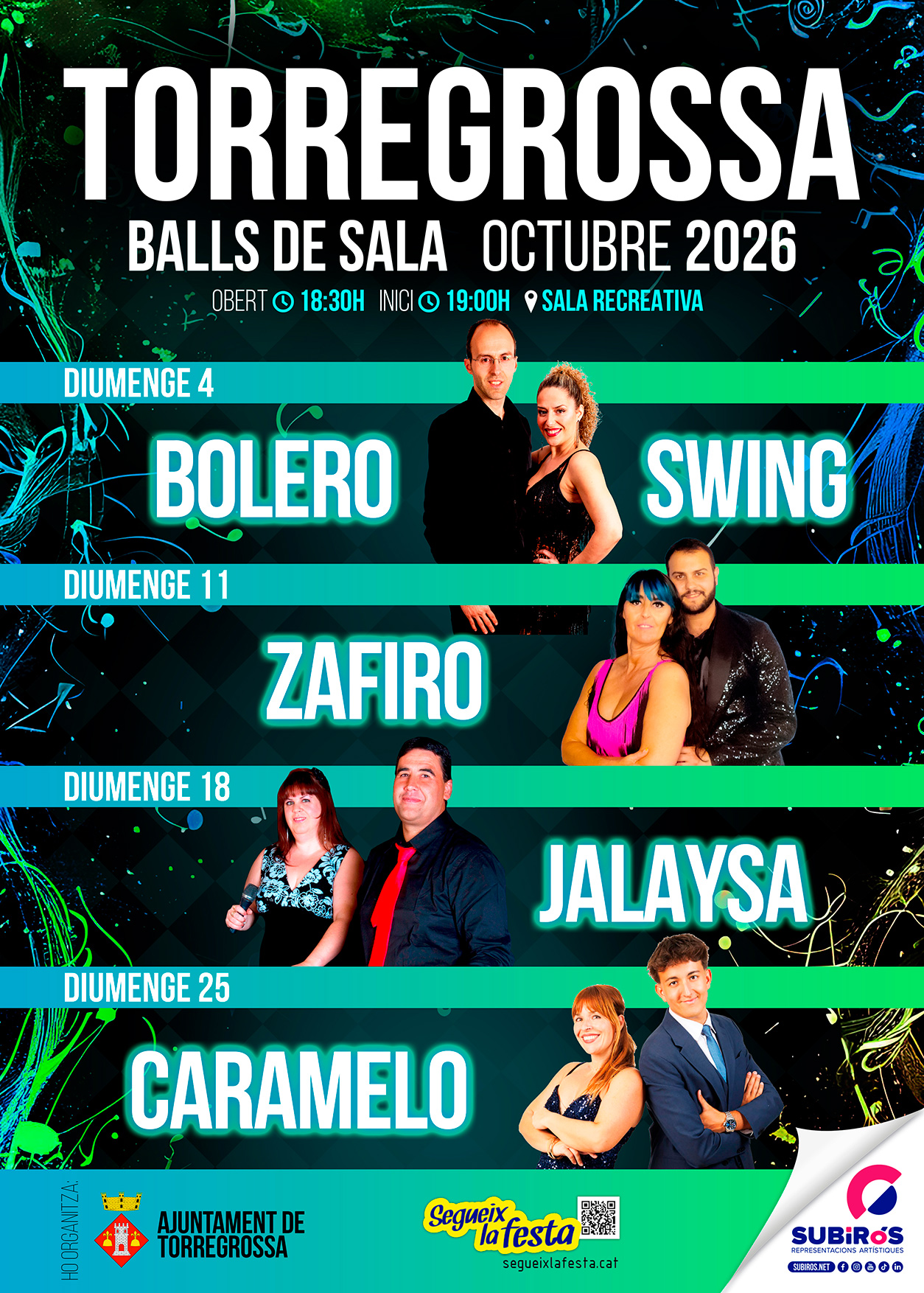 TORREGROSSA-BALLS DE SALA OCTUBRE 2026