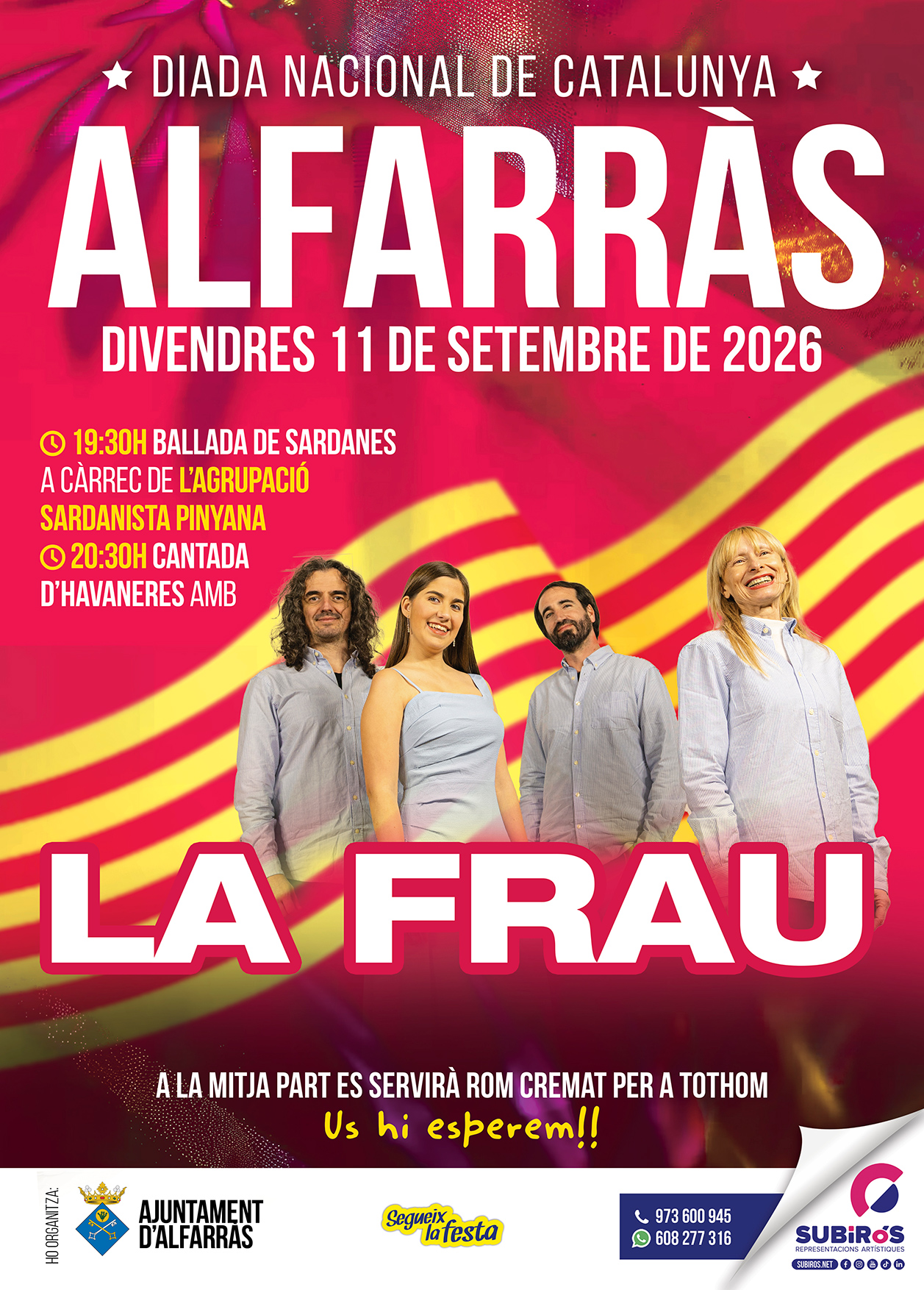 ALFARRÀS-DIADA NACIONAL DE CATALUNYA 2026