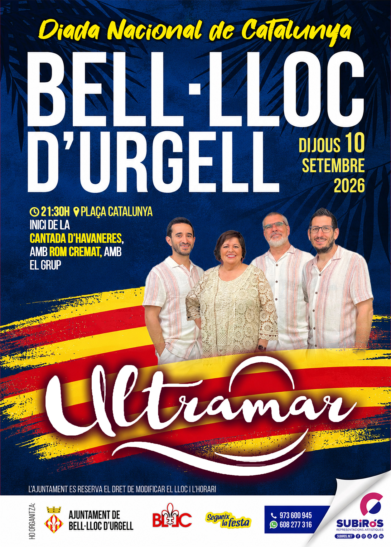 BELL-LLOC D’URGELL-DIADA NACIONAL DE CATALUNYA 2026