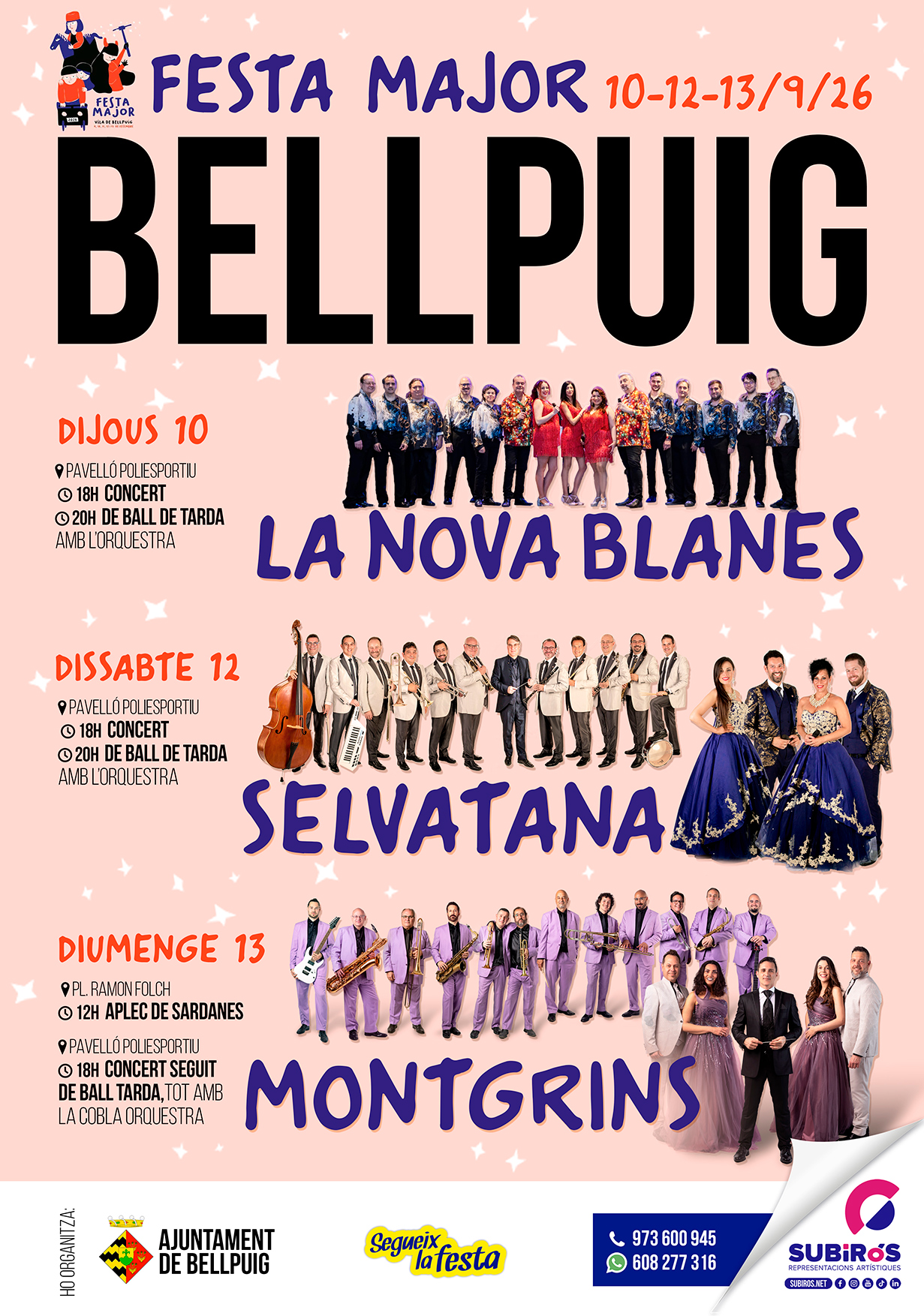 BELLPUIG-FESTA MAJOR 2026