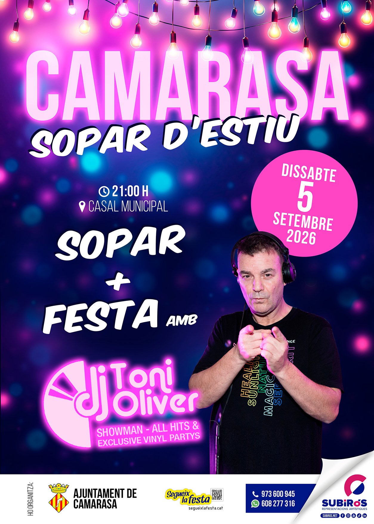 CAMARASA-SOPAR D’ESTIU 2026