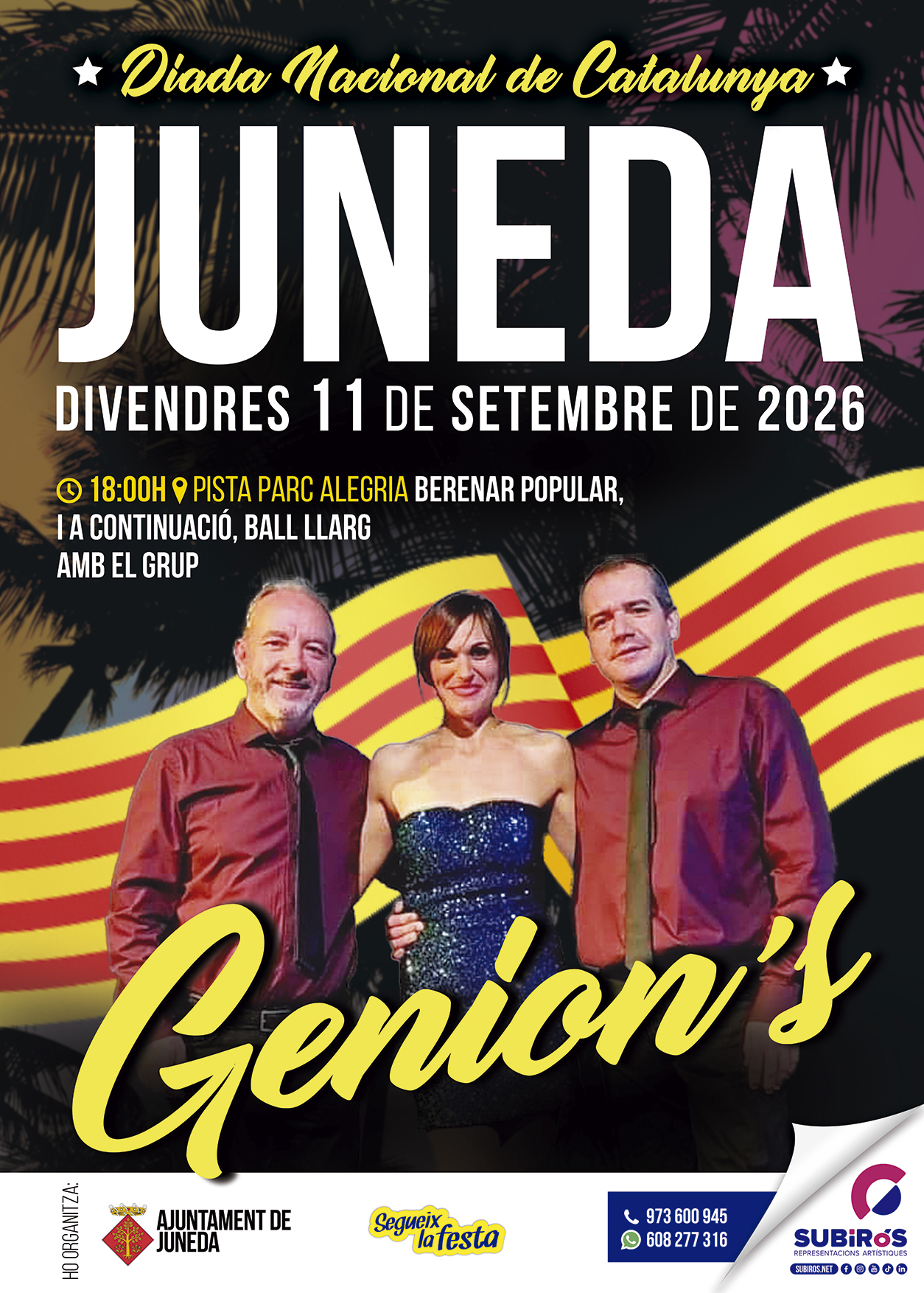 JUNEDA-DIADA NACIONAL DE CATALUNYA 2026