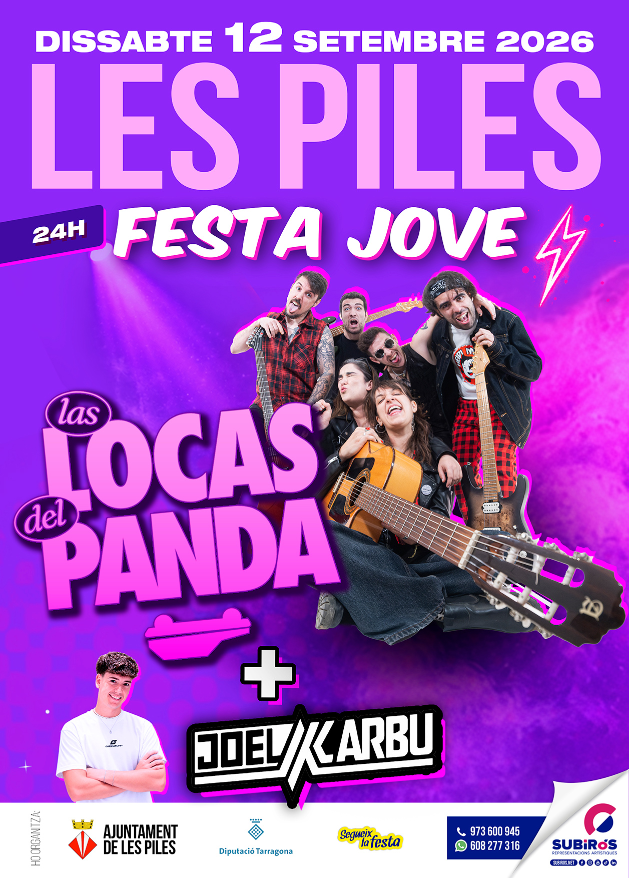 LES PILES-FESTA JOVE 2026