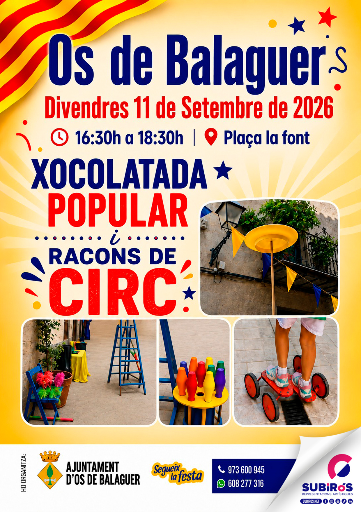 OS DE BALAGUER-DIADA NACIONAL DE CATALUNYA 2026