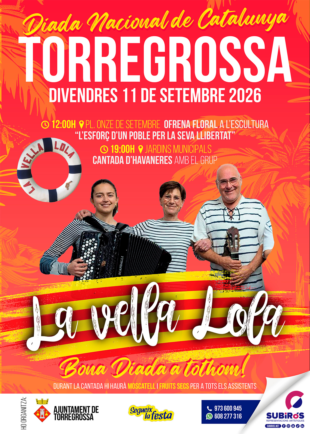 TORREGROSSA-DIADA NACIONAL DE CATALUNYA 2026
