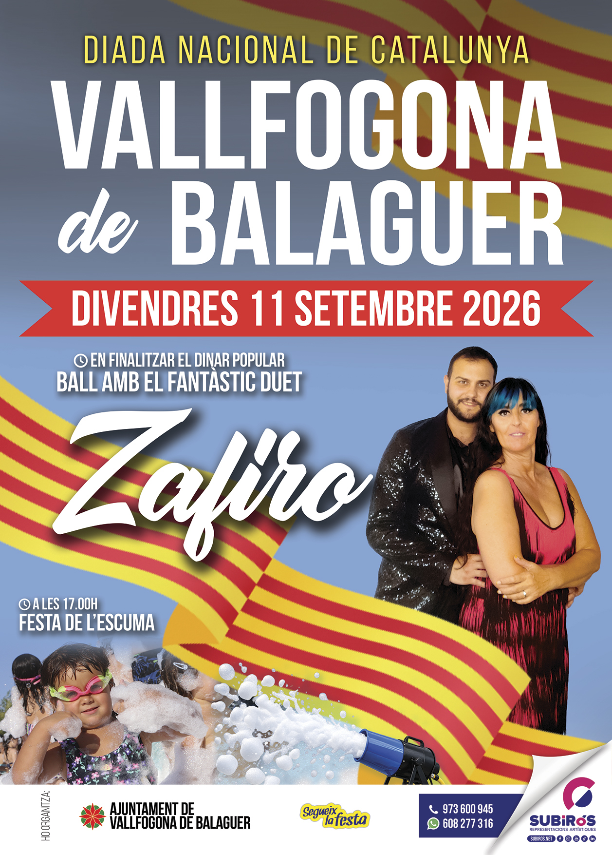 VALLFOGONA DE BALAGUER-DIADA NACIONAL DE CATALUNYA 2026