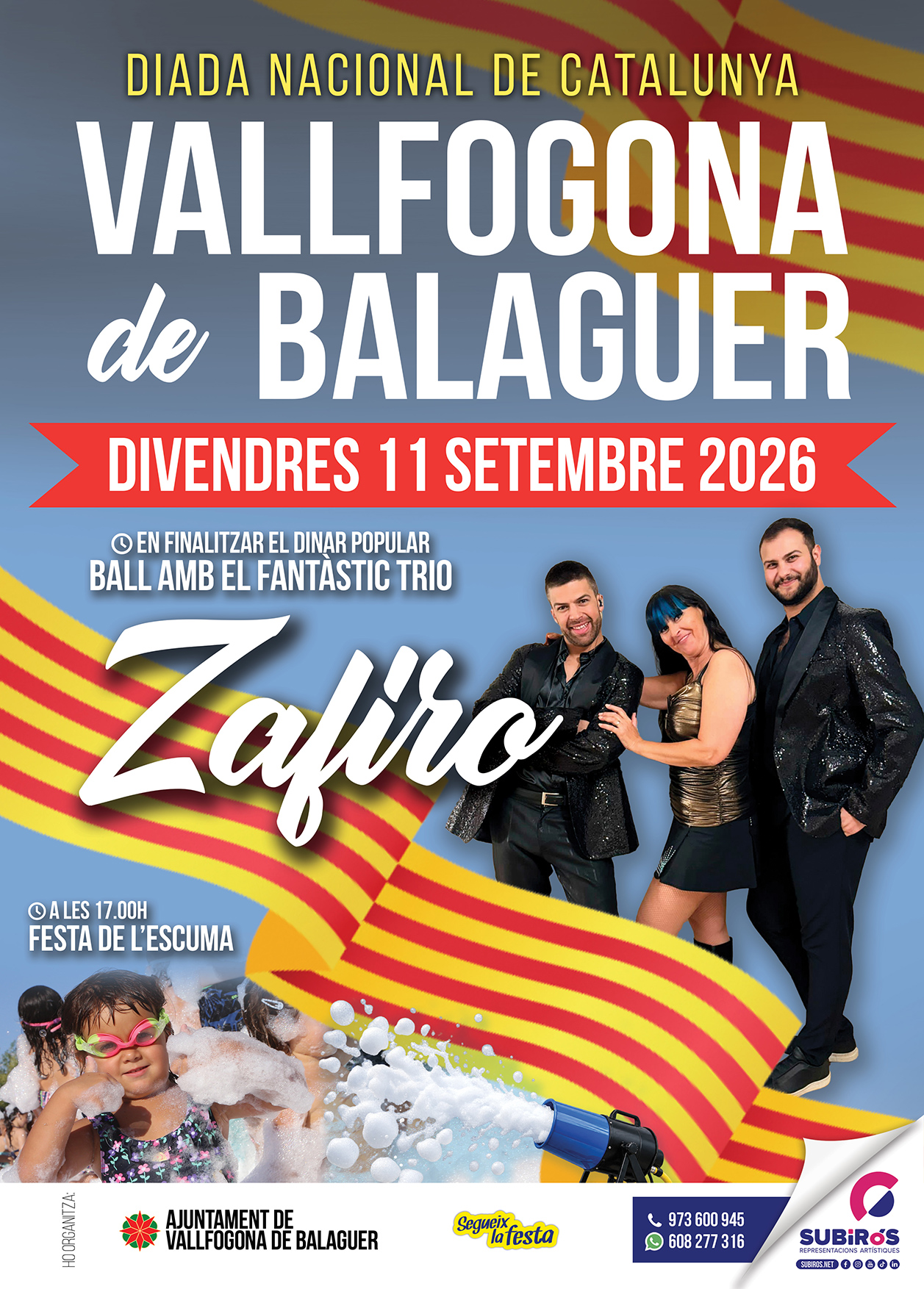 VALLFOGONA DE BALAGUER-DIADA NACIONAL DE CATALUNYA 2026