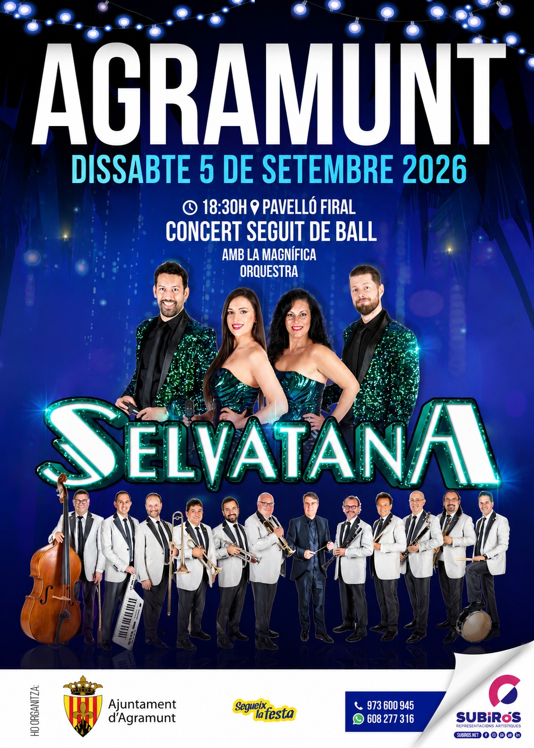AGRAMUNT-FESTA MAJOR 2026