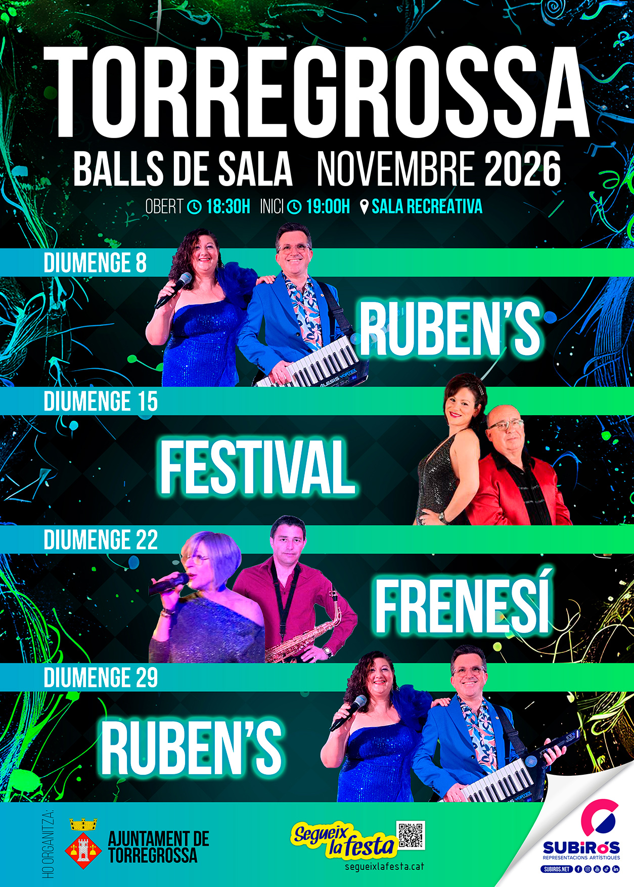TORREGROSSA-BALLS DE SALA NOVEMBRE 2026